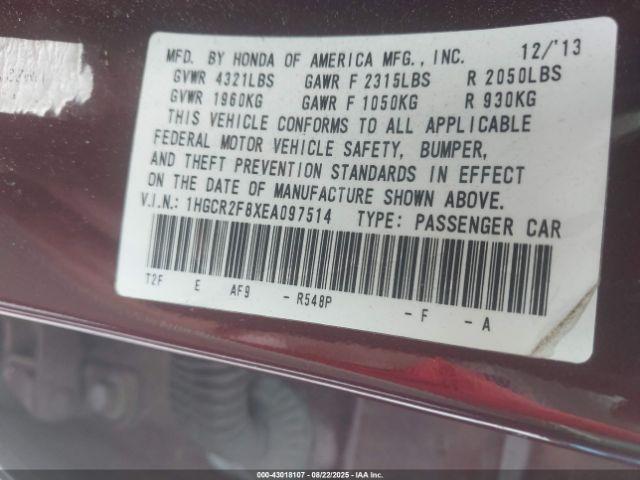 Honda Accord Ex-l Image 16