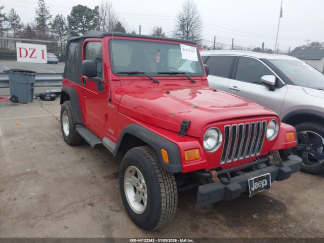 Jeep Wrangler Sport Image 1
