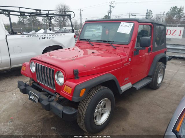 Jeep Wrangler Sport Image 3