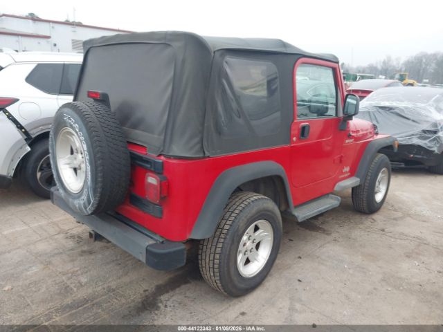 Jeep Wrangler Sport Image 14