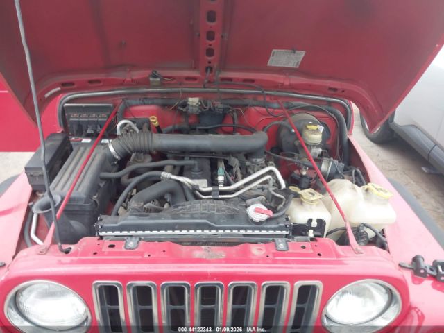 Jeep Wrangler Sport Image 9