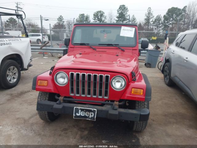 Jeep Wrangler Sport Image 12