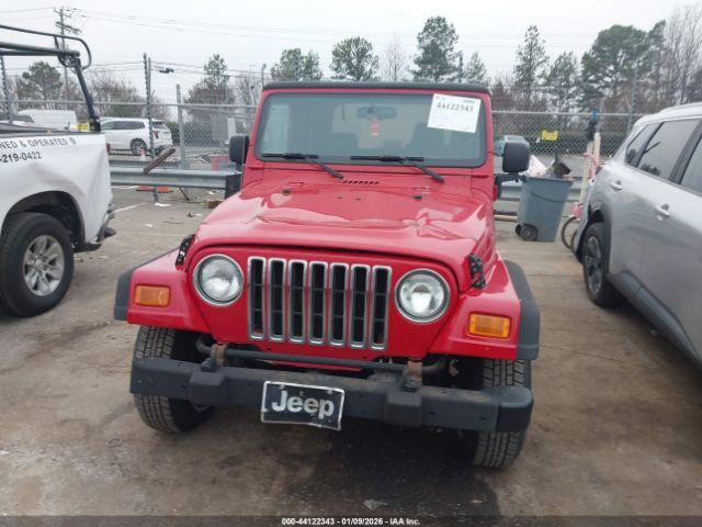 Jeep Wrangler Sport Image 12