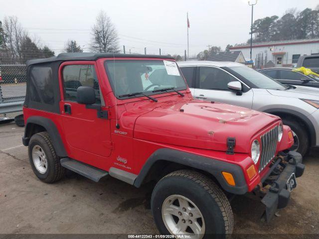 Jeep Wrangler Sport Image 13