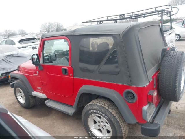 Jeep Wrangler Sport Image 7