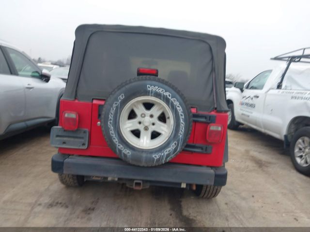 Jeep Wrangler Sport Image 15
