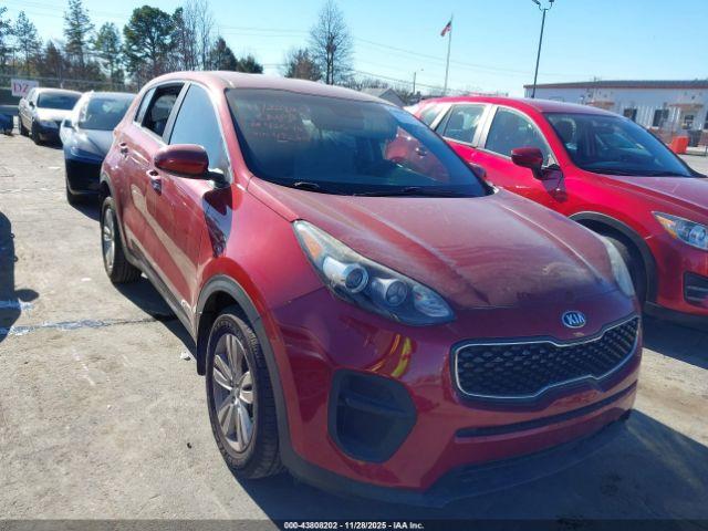  Salvage Kia Sportage