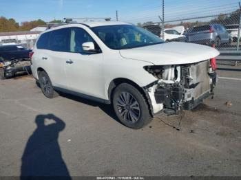  Salvage Nissan Pathfinder