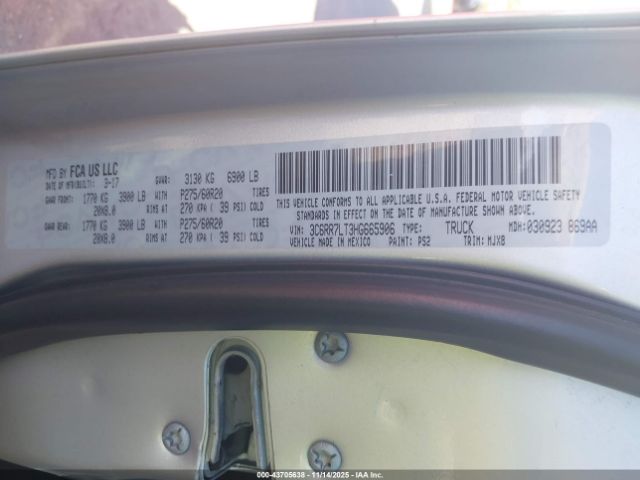 Ram 1500 Big Horn  4x4 5'7 Box Image 4