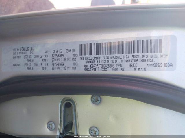 Ram 1500 Big Horn  4x4 5'7 Box Image 4