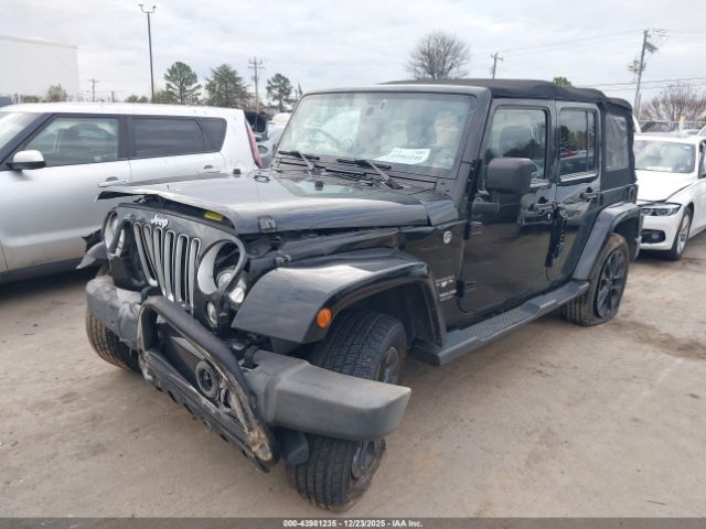 Jeep Wrangler Sahara 4x4 Image 8