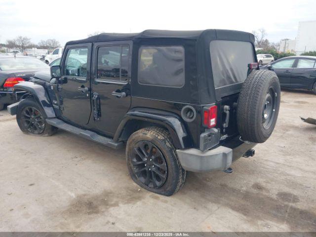 Jeep Wrangler Sahara 4x4 Image 7