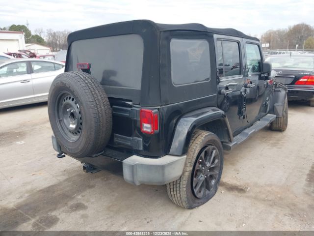 Jeep Wrangler Sahara 4x4 Image 6