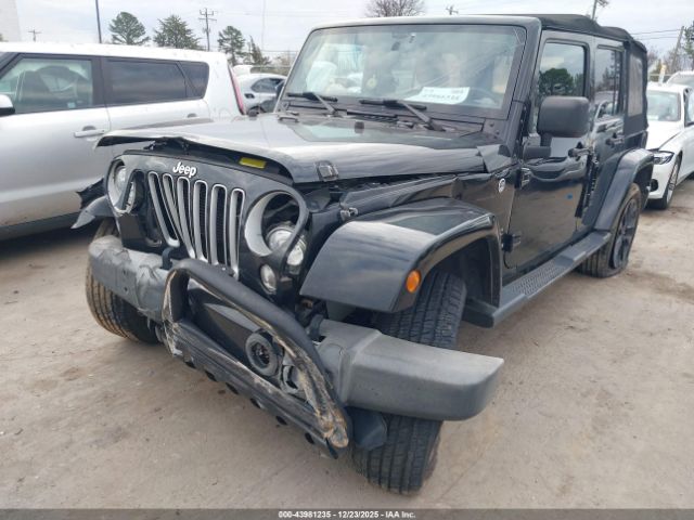 Jeep Wrangler Sahara 4x4 Image 11