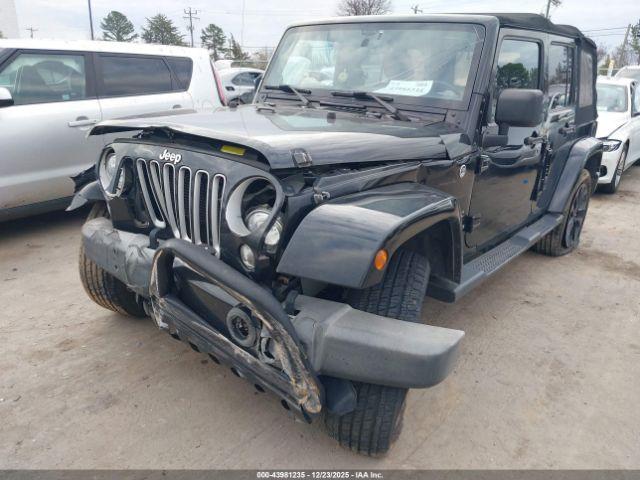 Jeep Wrangler Sahara 4x4 Image 11