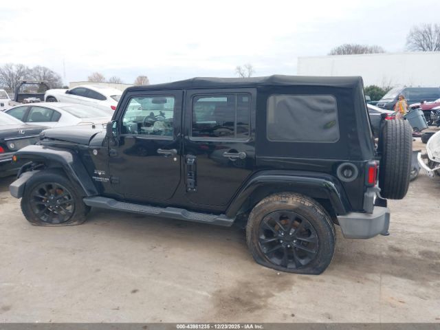 Jeep Wrangler Sahara 4x4 Image 4