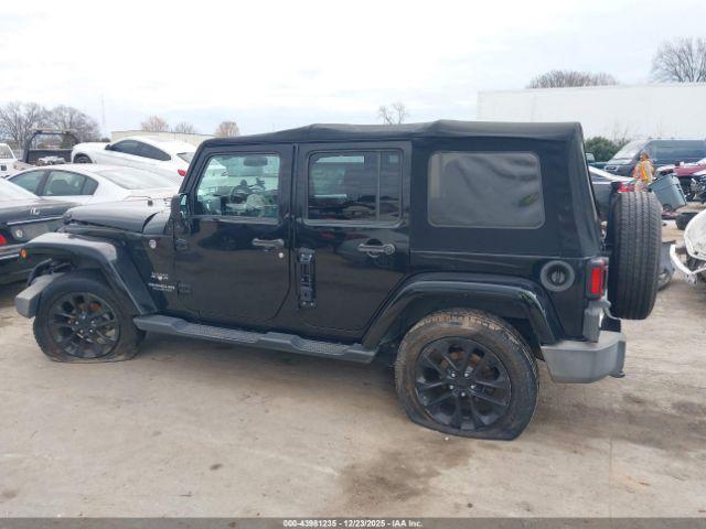 Jeep Wrangler Sahara 4x4 Image 4
