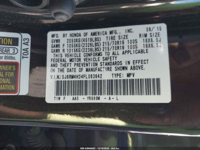 Honda CR-V Lx Image 6