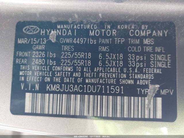 Hyundai TUCSON Limited Image 7