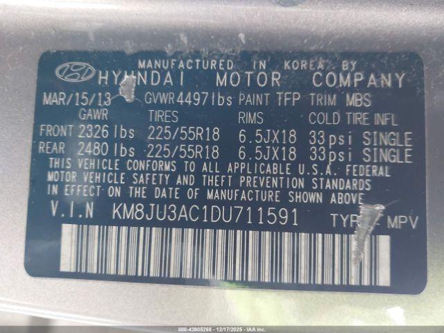 Hyundai TUCSON Limited Image 7