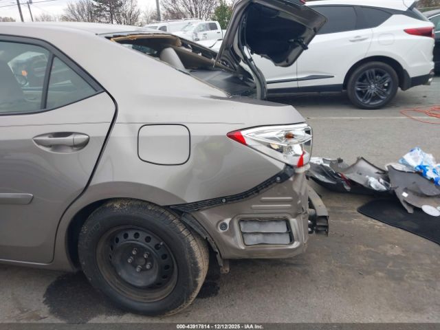Toyota Corolla Le Eco Image 16