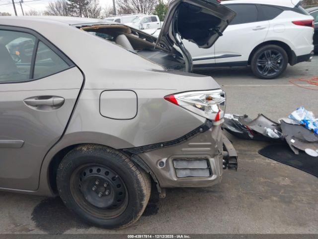 Toyota Corolla Le Eco Image 16