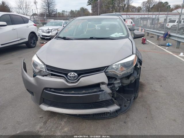 Toyota Corolla Le Eco Image 14