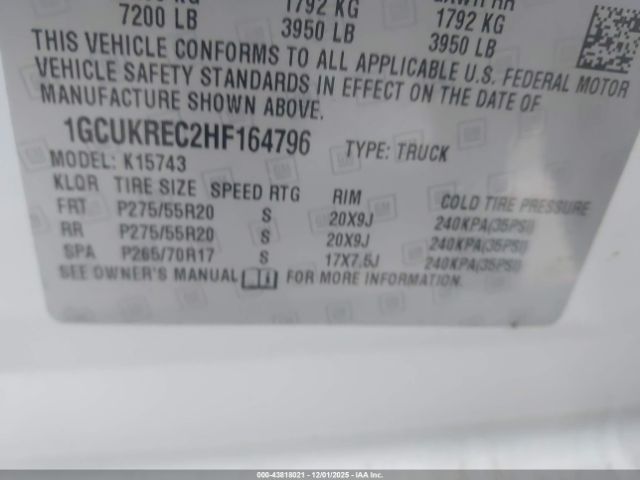 Chevrolet Silverado 1500 2lt Image 4