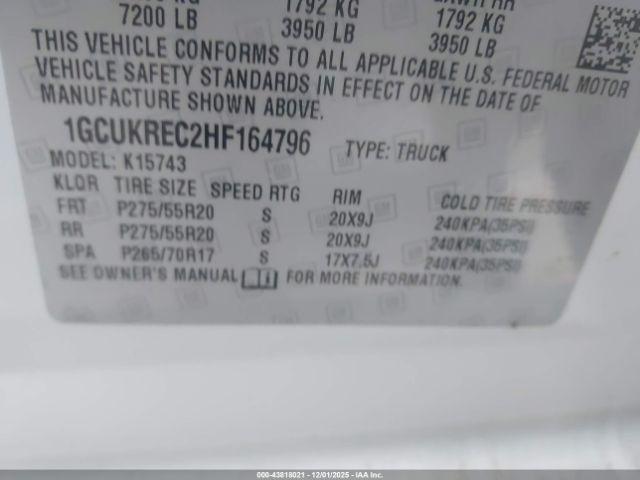 Chevrolet Silverado 1500 2lt Image 4