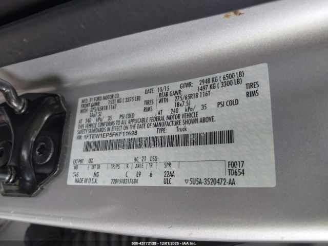 Ford F-150 Xlt Image 2