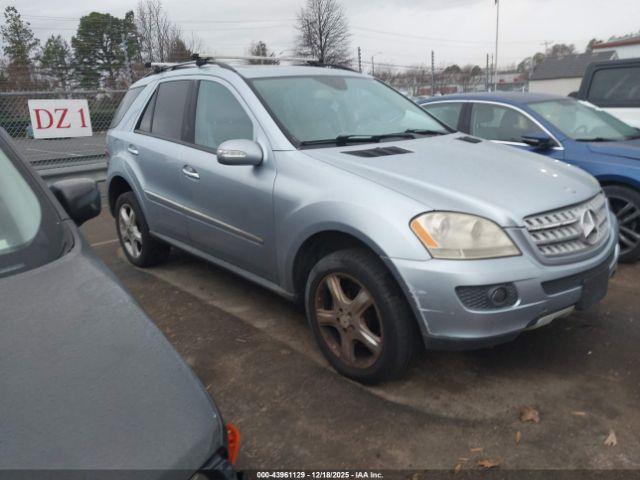  Salvage Mercedes-Benz M-Class