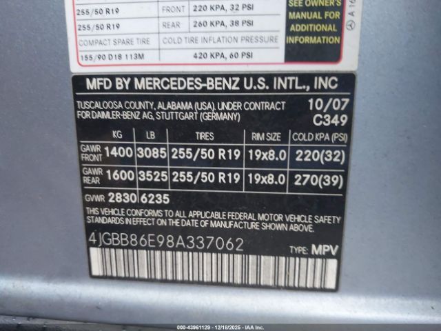 Mercedes-Benz M-Class 4matic Image 6