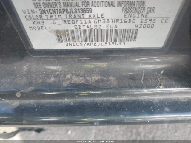 Nissan Versa 1.6 Sv Image 2