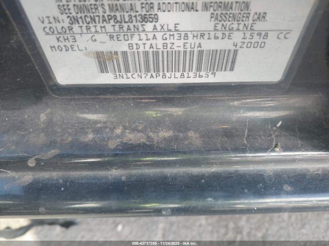 Nissan Versa 1.6 Sv Image 2